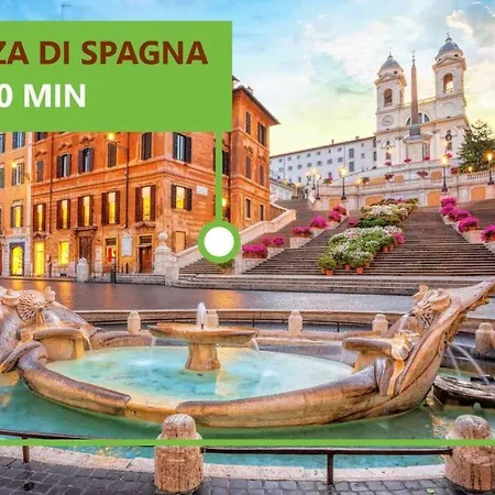 Apartment Trastevere-monteverde Iper-accessoriata *