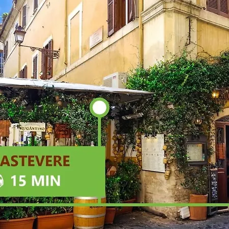 Trastevere-monteverde Iper-accessoriata Rome