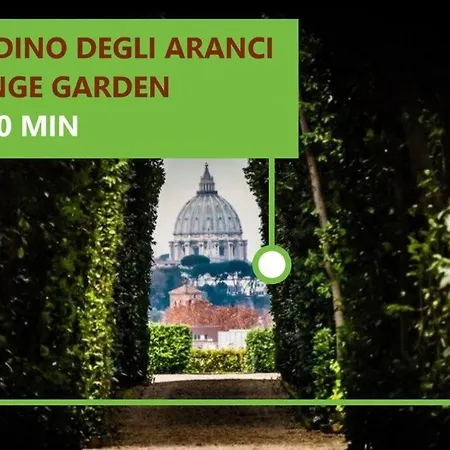 Apartment Trastevere-monteverde Iper-accessoriata